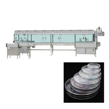 Petri Dish Filling Machines for 55mm 90mm 150mm contact/RODAC plates